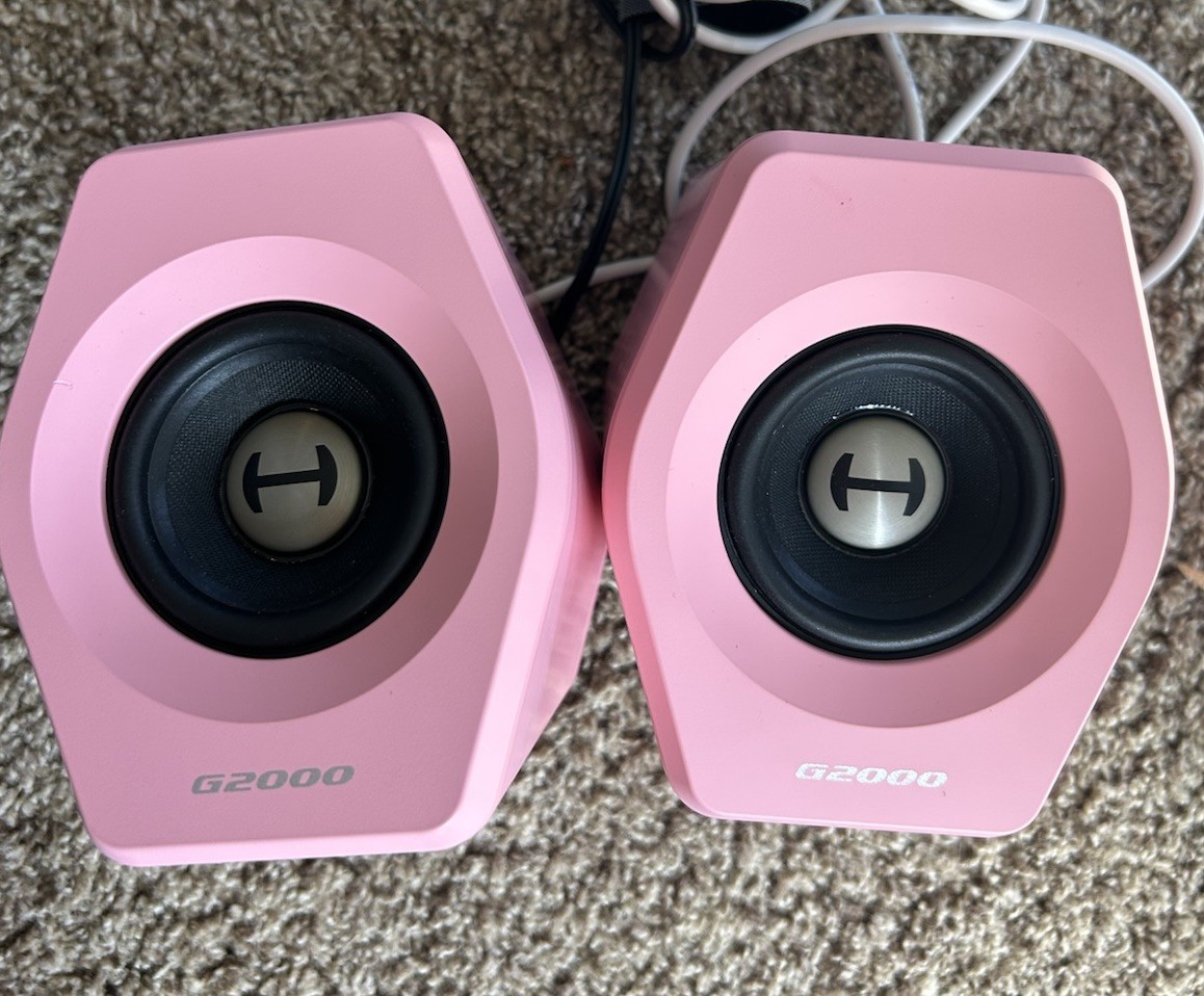 Edifier G2000 32W Bluetooth Computer Gaming Speakers, Woofer Speakers RGB Lights