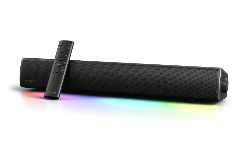 CREATIVE Sound Blaster GS5 LED Lighting Immersive Sound 60W Peak New Japan