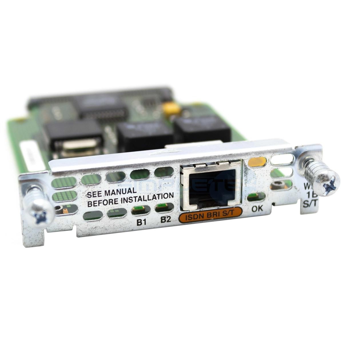 Cisco 800-01833-04 B0 28-1887-04 73-2087-06 A0 ADSL Port Module Interface