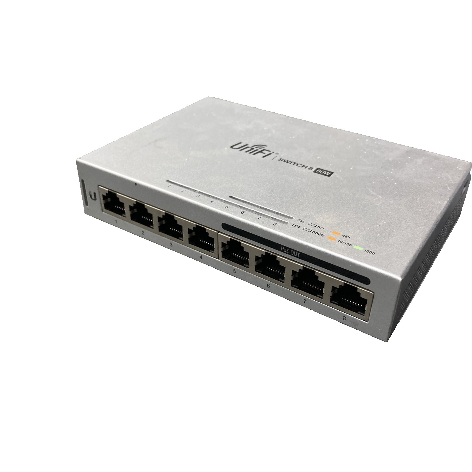 Ubiquiti Networks UniFi 8 Port Ethernet Switch - US-8-60W