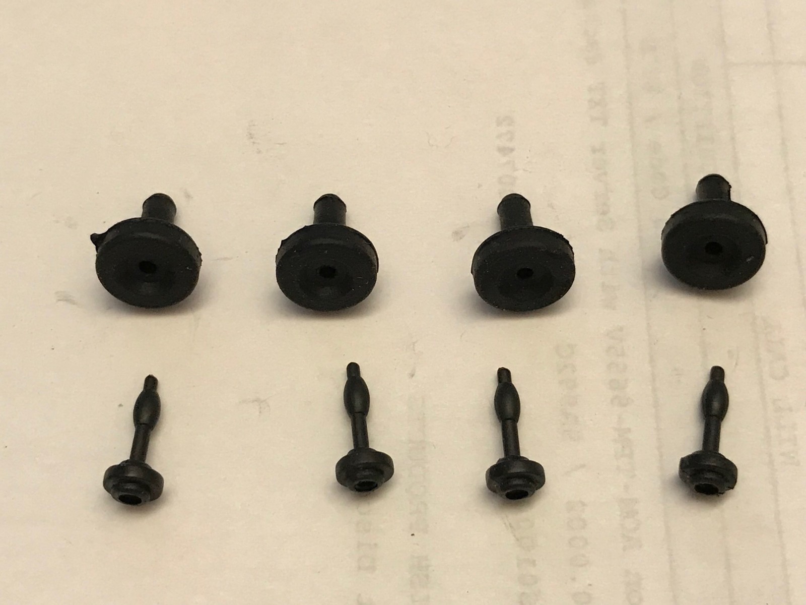4 PCs Rubber Bumper for SuperMicro FAN-0154L4 