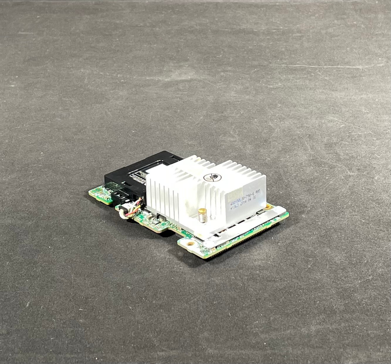 Dell PERC H710P 6Gbps 1GB Mini Mono RAID Controller w/ Battery 0TY8F9 -Fast Ship