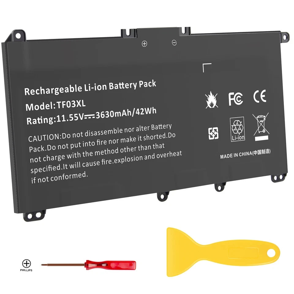 TF03XL Battery for HP Pavilion 15-CC023CL 15-CC050WM 920070-855 920046-421 42Wh