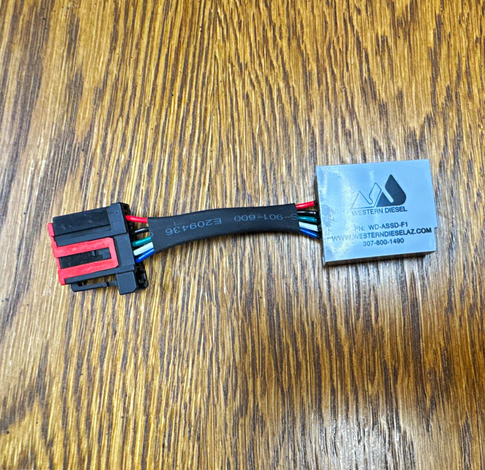 Ford F150 2015 to 2020 Auto Start/Stop Delete Module Harness WD-ASSD-F1