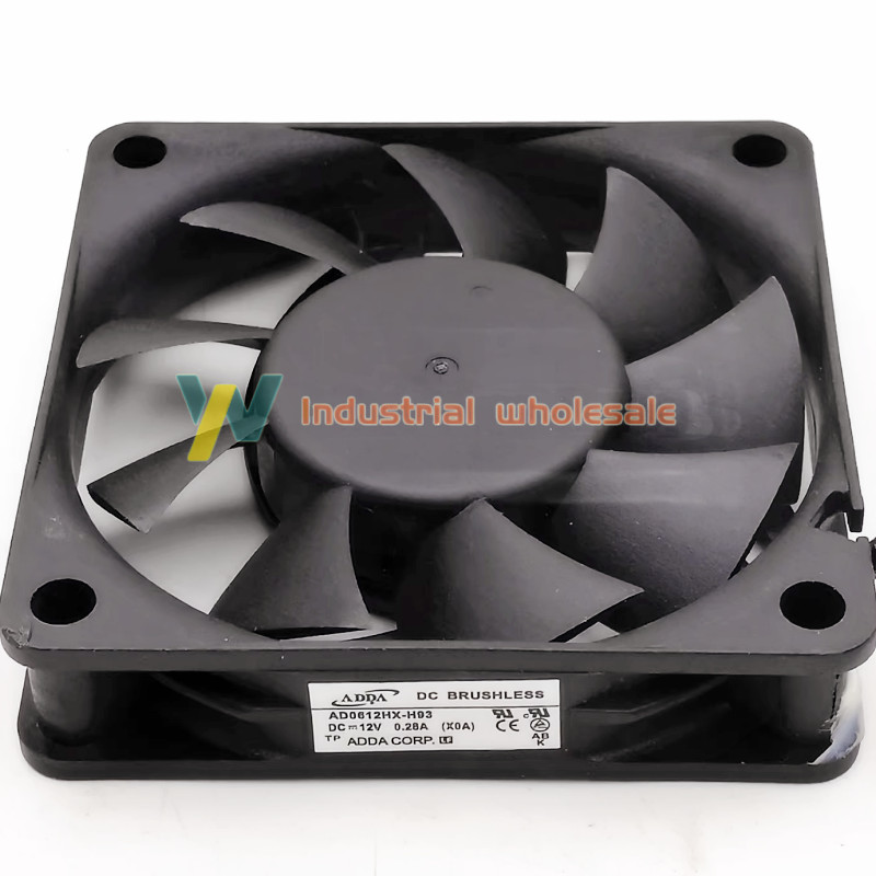 1pc brand new ADDA AD0612HX-H93 60×60×13mm Cooling Fan 12V 0.28A For W1070