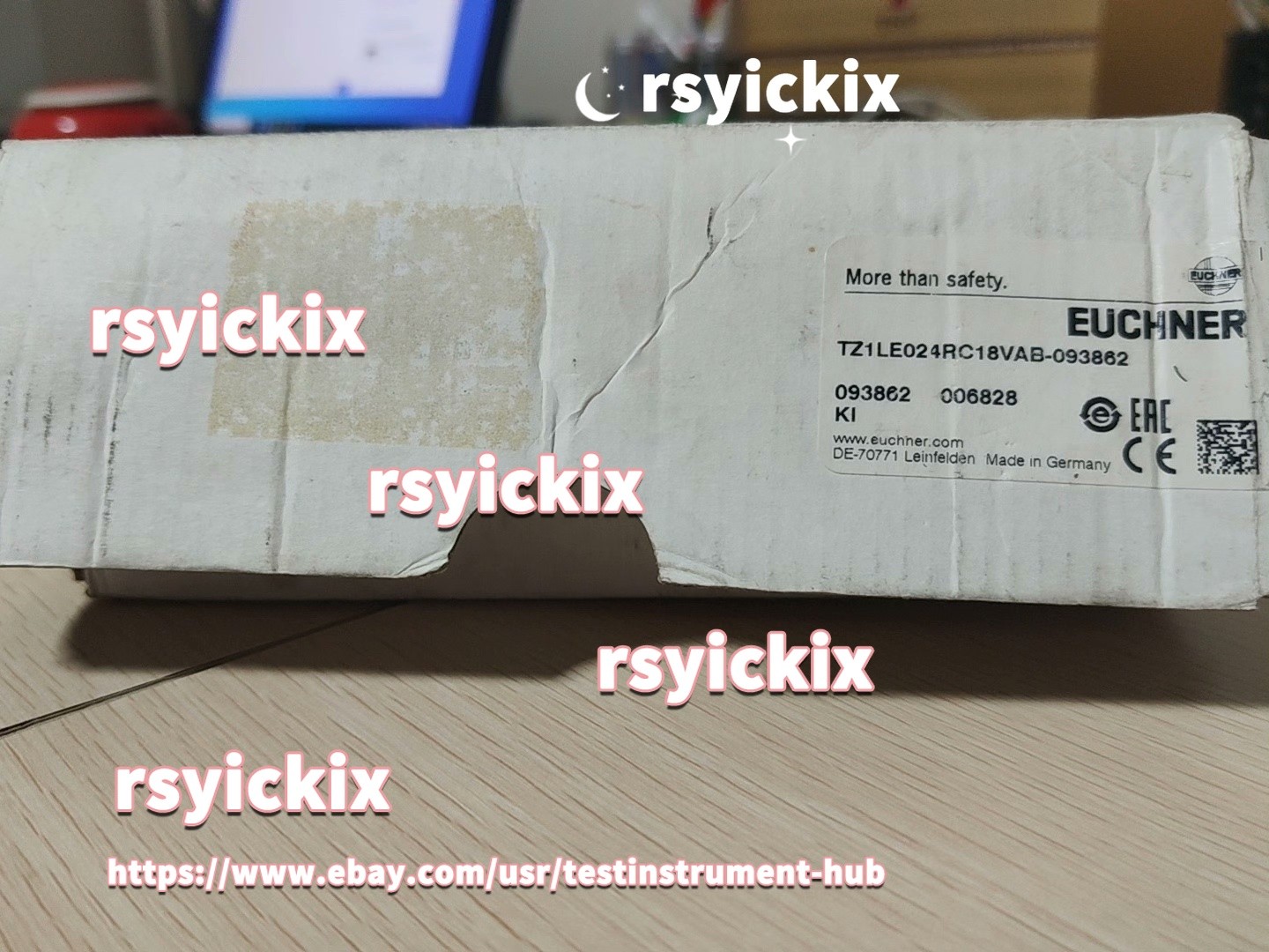1PC NEW EUCHNER safety switch TZ1LE024RC18VAB-093862 Fast Shipping Via DHL/FedEX