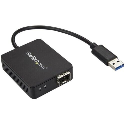 StarTech.com USB to Fiber Optic Converter - Open SFP - USB 3.0 to Gigabit