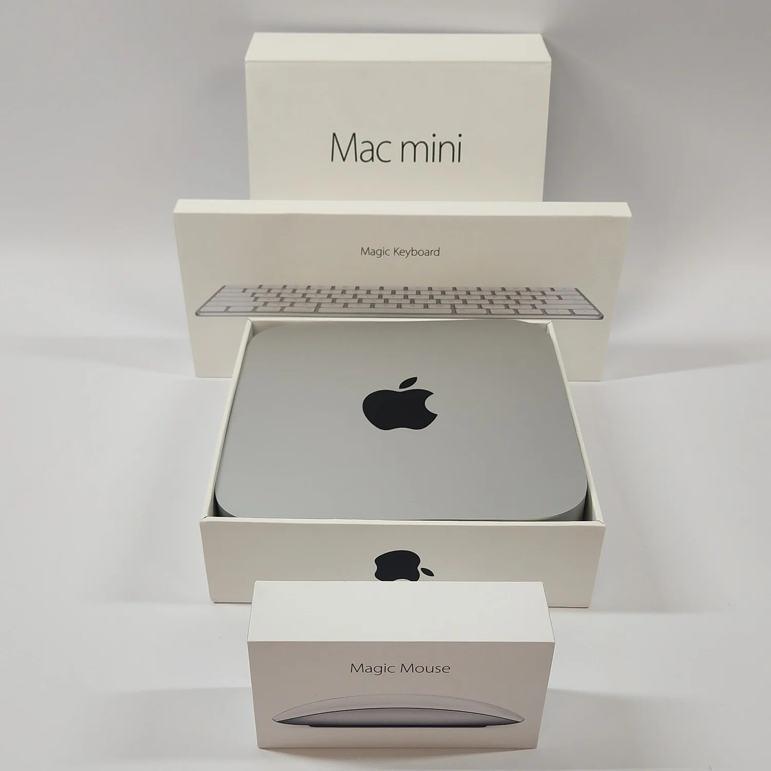 2014 Apple Mac Mini i5 2.6GHz 8GB RAM 1TB SSD Silver A1347
