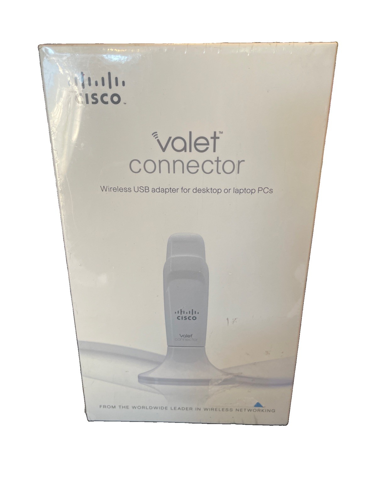Cisco Valet Connector AM10 Wireless Wifi USB Adapter Desktop Laptop Sealed 2010