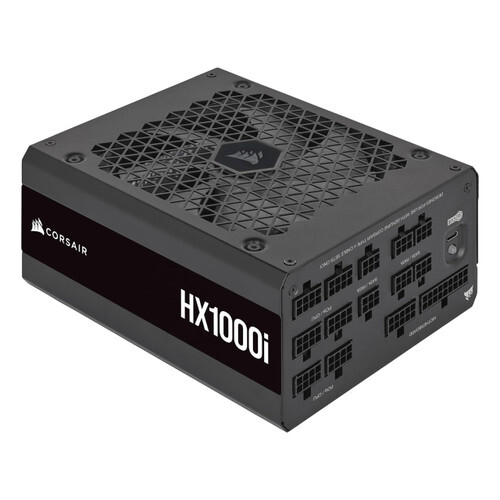 Corsair HX1000i Fully Modular Ultra-Low Noise ATX Power Supply CP-9020259-NA
