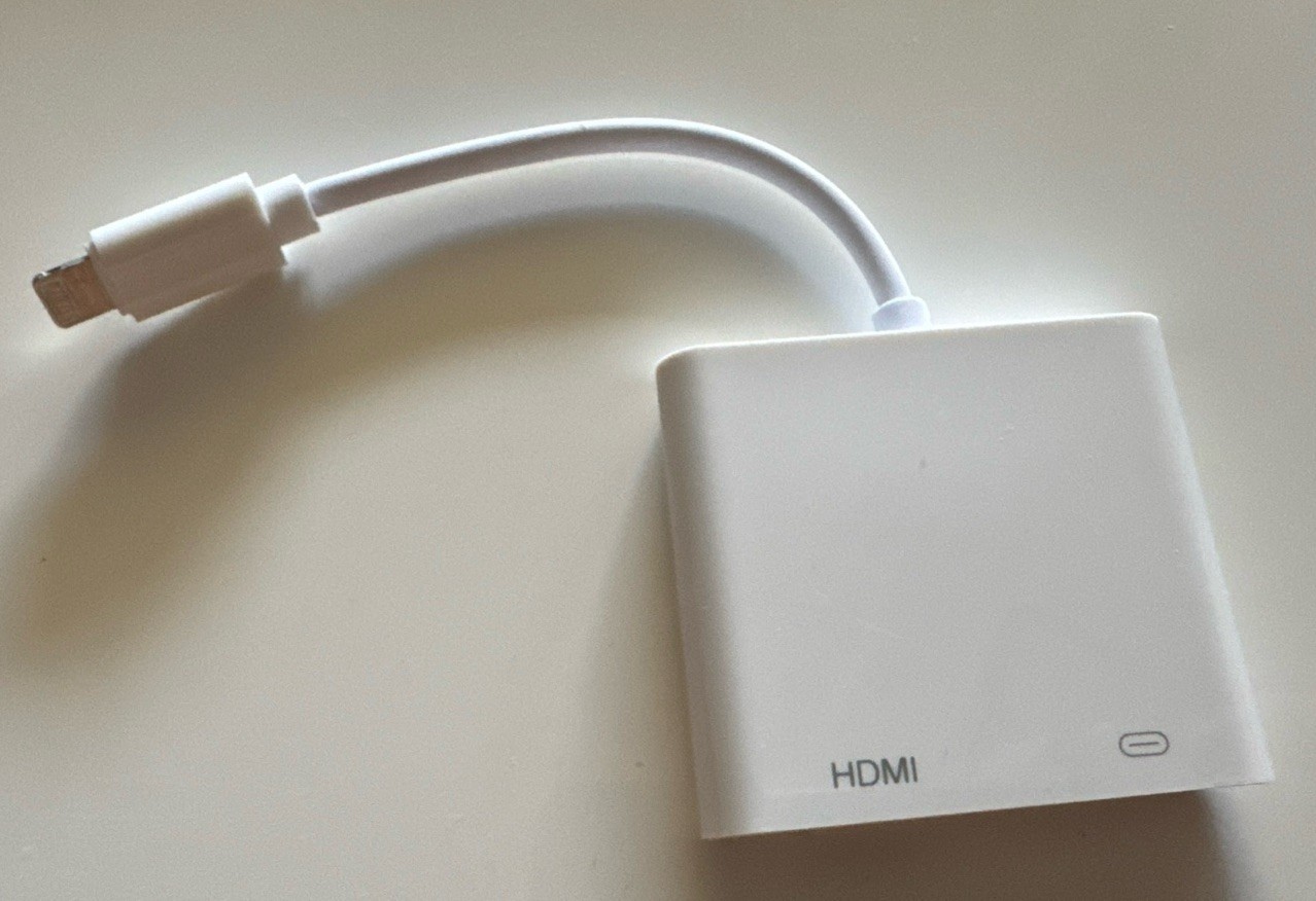 USB TO HDMI, Lightning Av Adapter - 