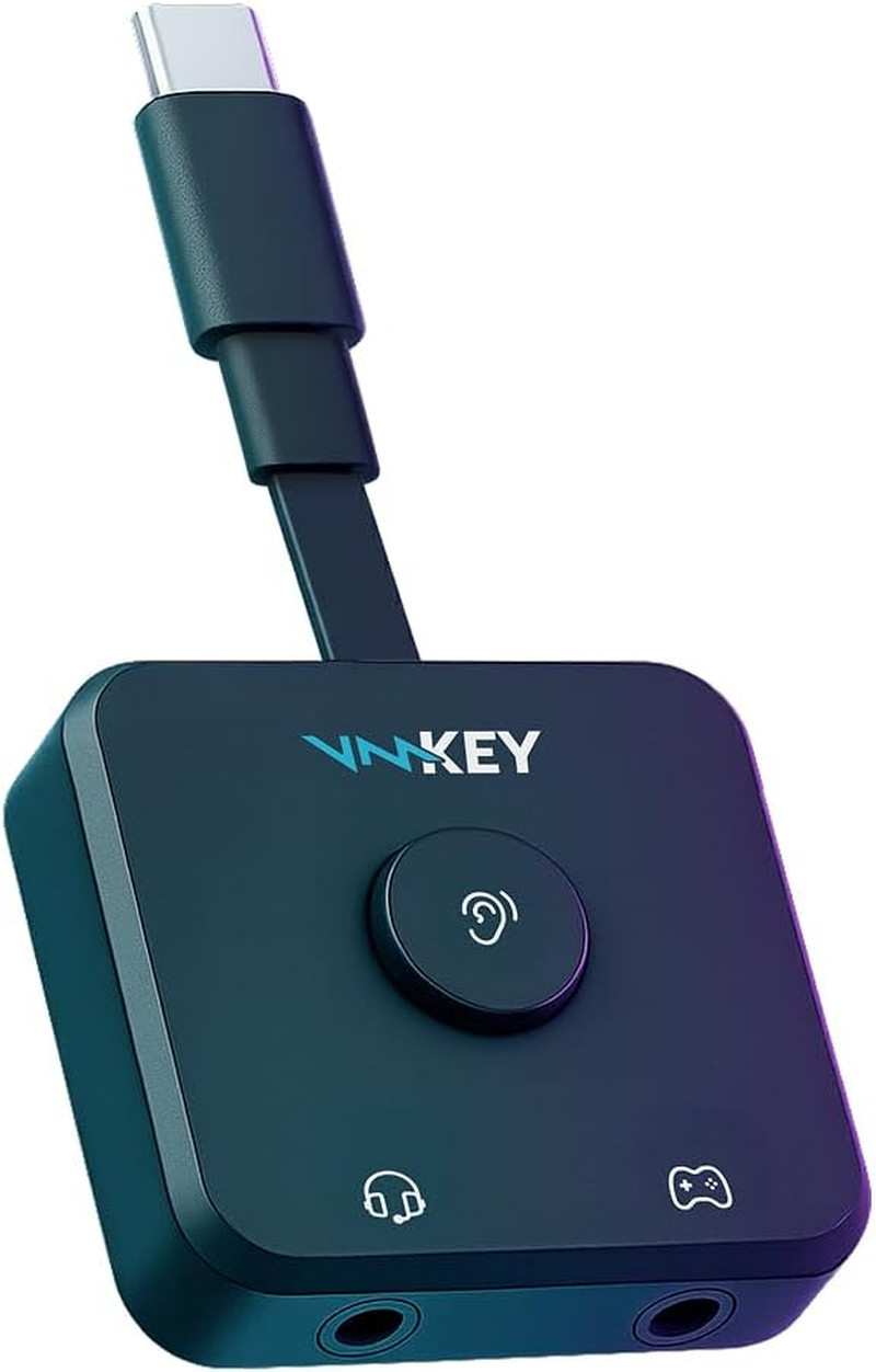 Key Vmkey Real Time AI Voice Changer and Soundboard for Gaming Consoles