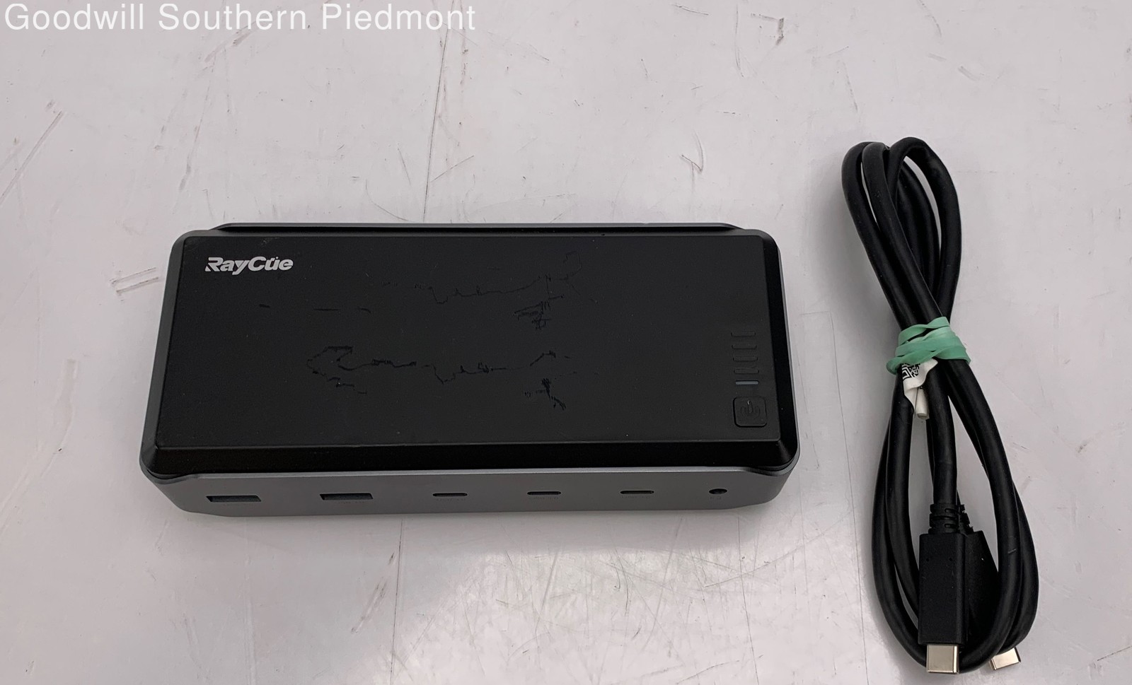 RayCue DK3D1 USB C Docking Station - Tested