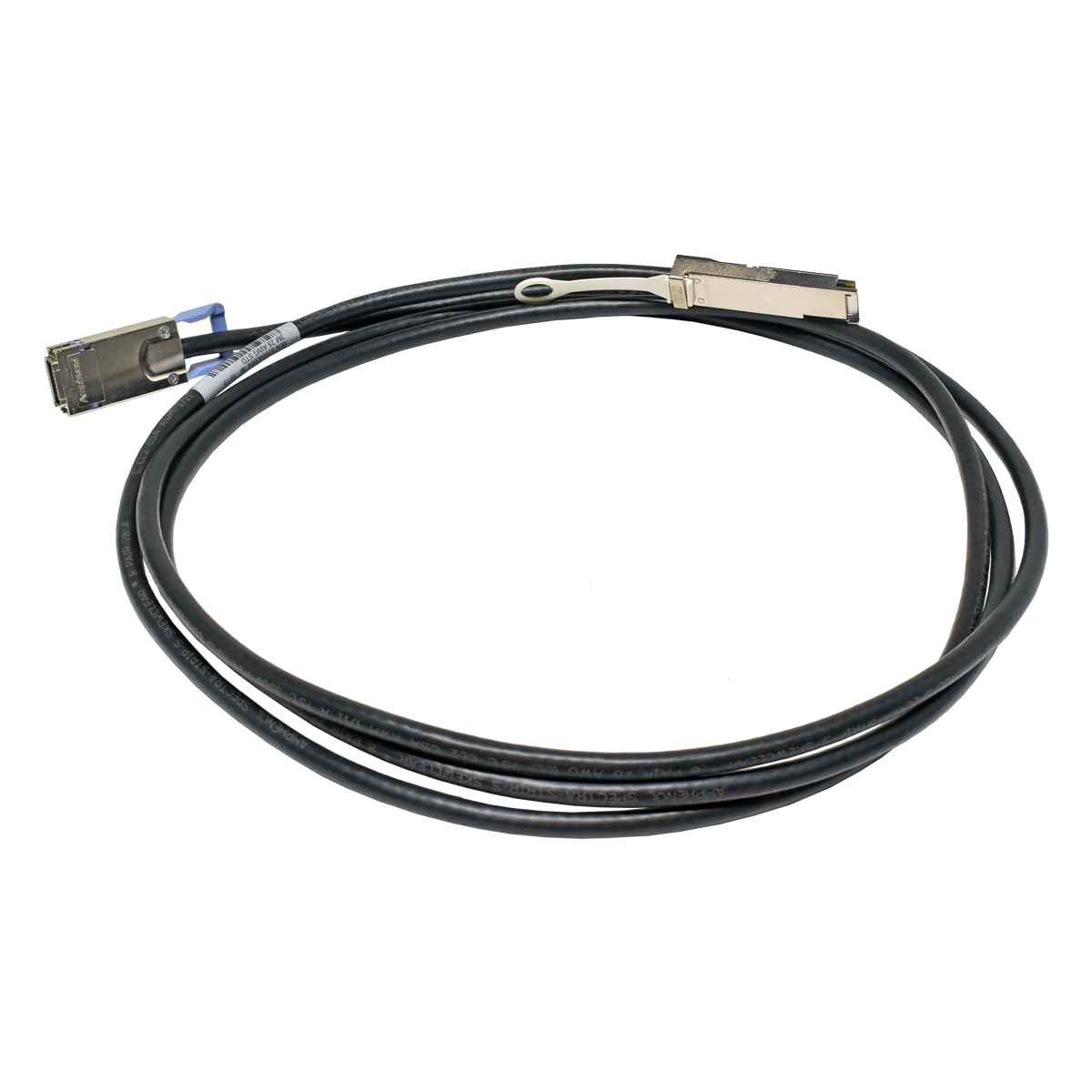 Data Cable 3m EMC Infiniband Lead 003-0080-01 SFF-8470 CX4 - QSFP