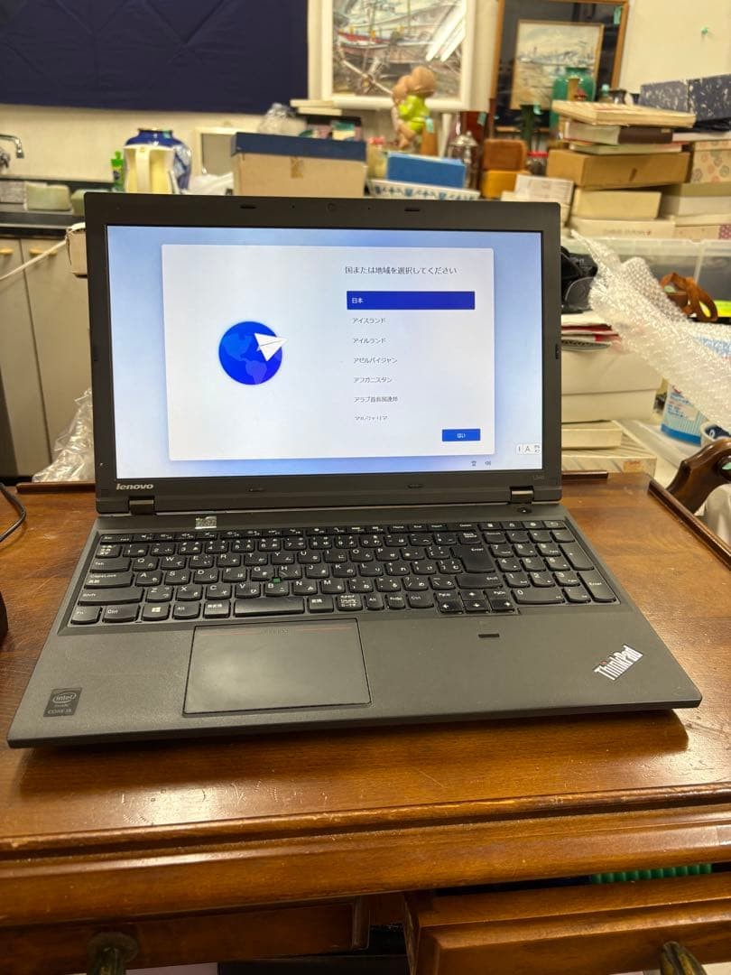 Lenovo ThinkPad L540 Core i5 Windows 11 Used Japan Genuine