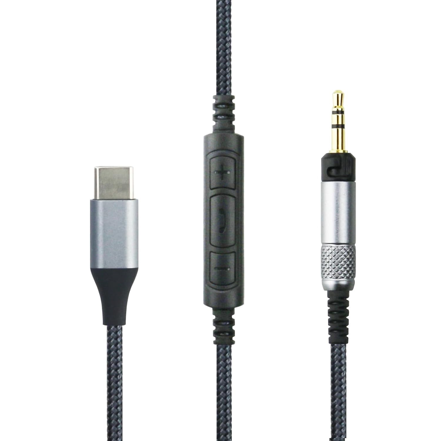 NewFantasia USB C Audio Cable Compatible with Technica ATH-M60X... 
