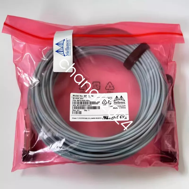 1Pcs New Mellanox cable MFS1S00-H035V # DHL or Fedex