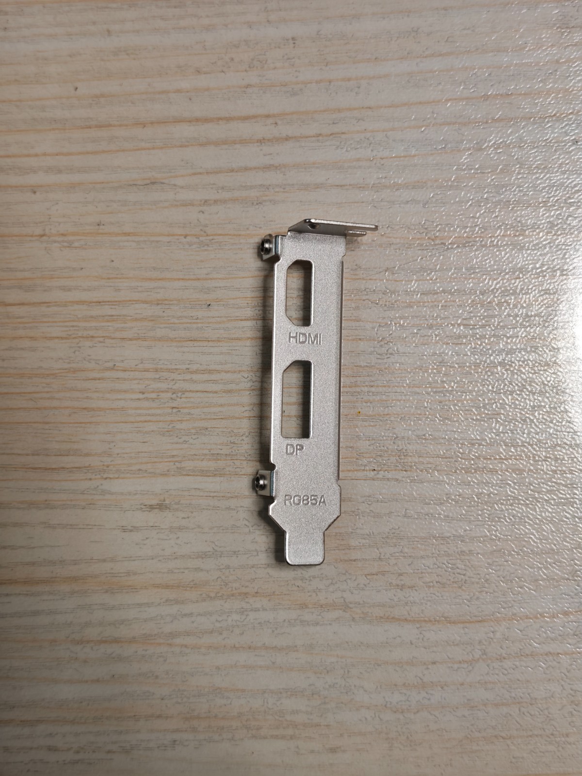 Low Profile Bracket For Yeston Maxsun Soonfo AMD RX6400 LP GPU DP+HDMI