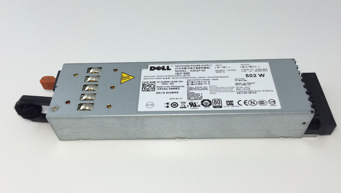 DELL 0G24H2 750W Power Supply 7001531-J100 Z750P-00  Lot of 2