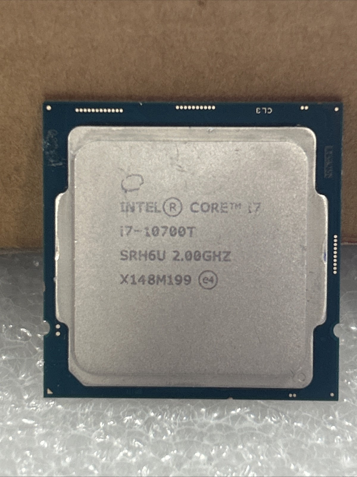 INTEL CORE i7-10700T SRH6U PROCESSOR (2.00GHZ) X148M199 AZ