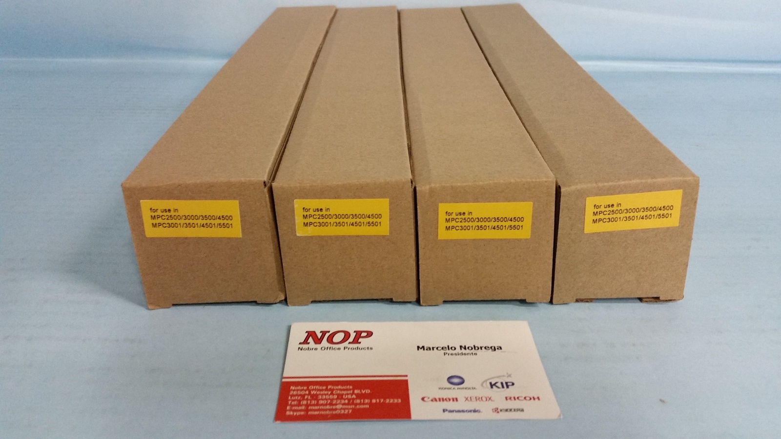 4 OPC DRUM Ricoh LANIER SAVIN D1862208 D1862209 D1862238 D1862239 MPC3503.