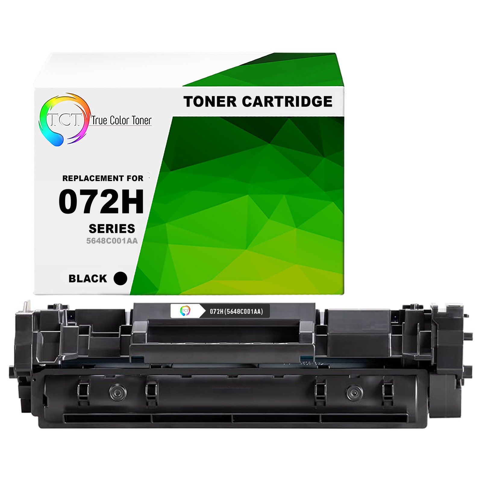 TCT Compatible 072H For Canon imageCLASS LBP172DW MF284DW Toner Cartridge