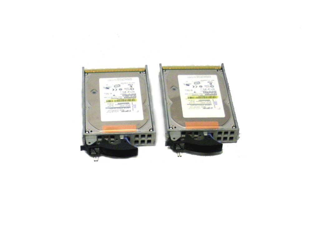 IBM 4328-9406 Hard Drive 141GB 15K SCSI 3.5in - Lot of 2