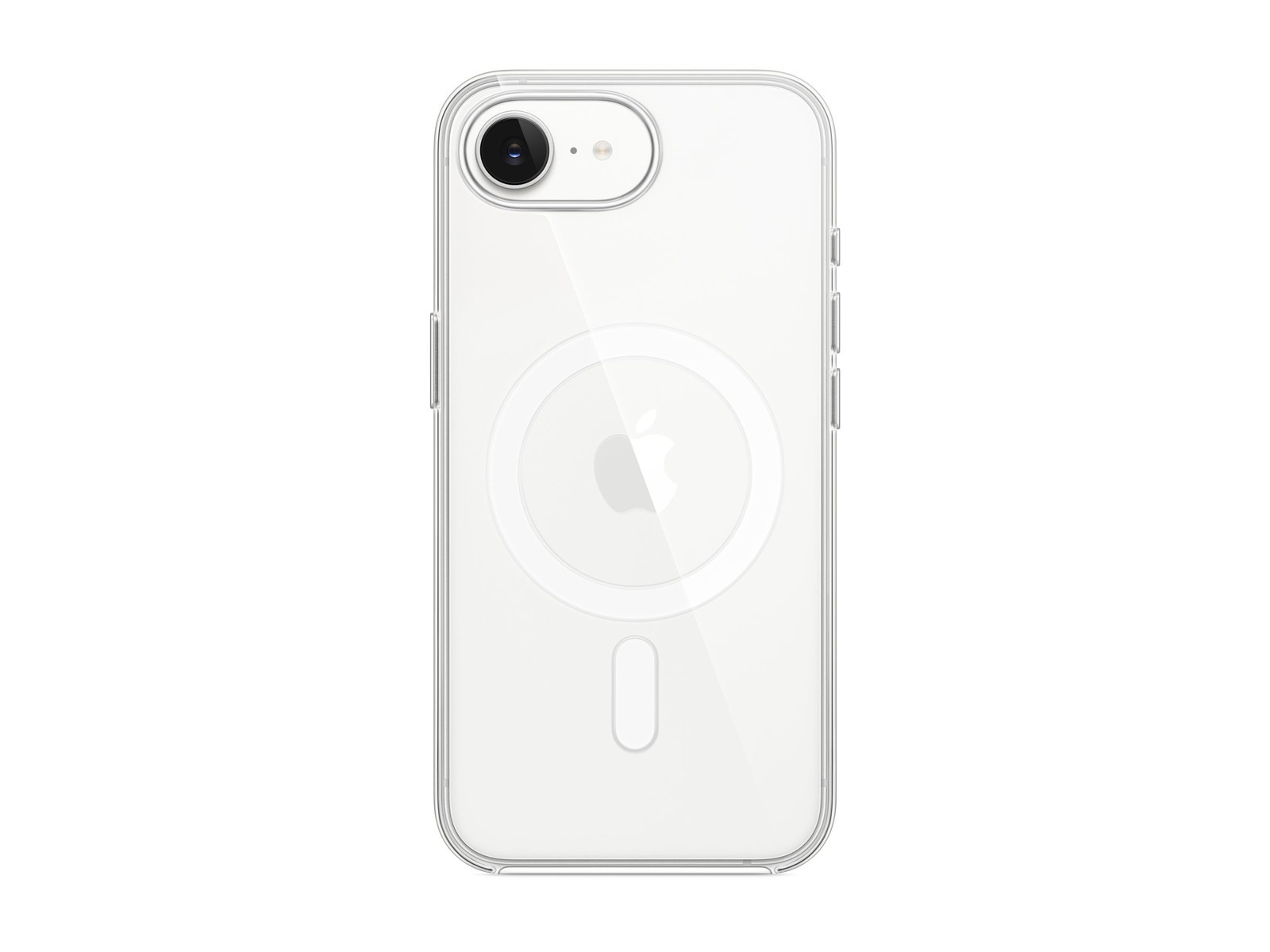 Apple iPhone 17e Clear Case with MagSafe Smartphone Pocket MHWC4ZM/A