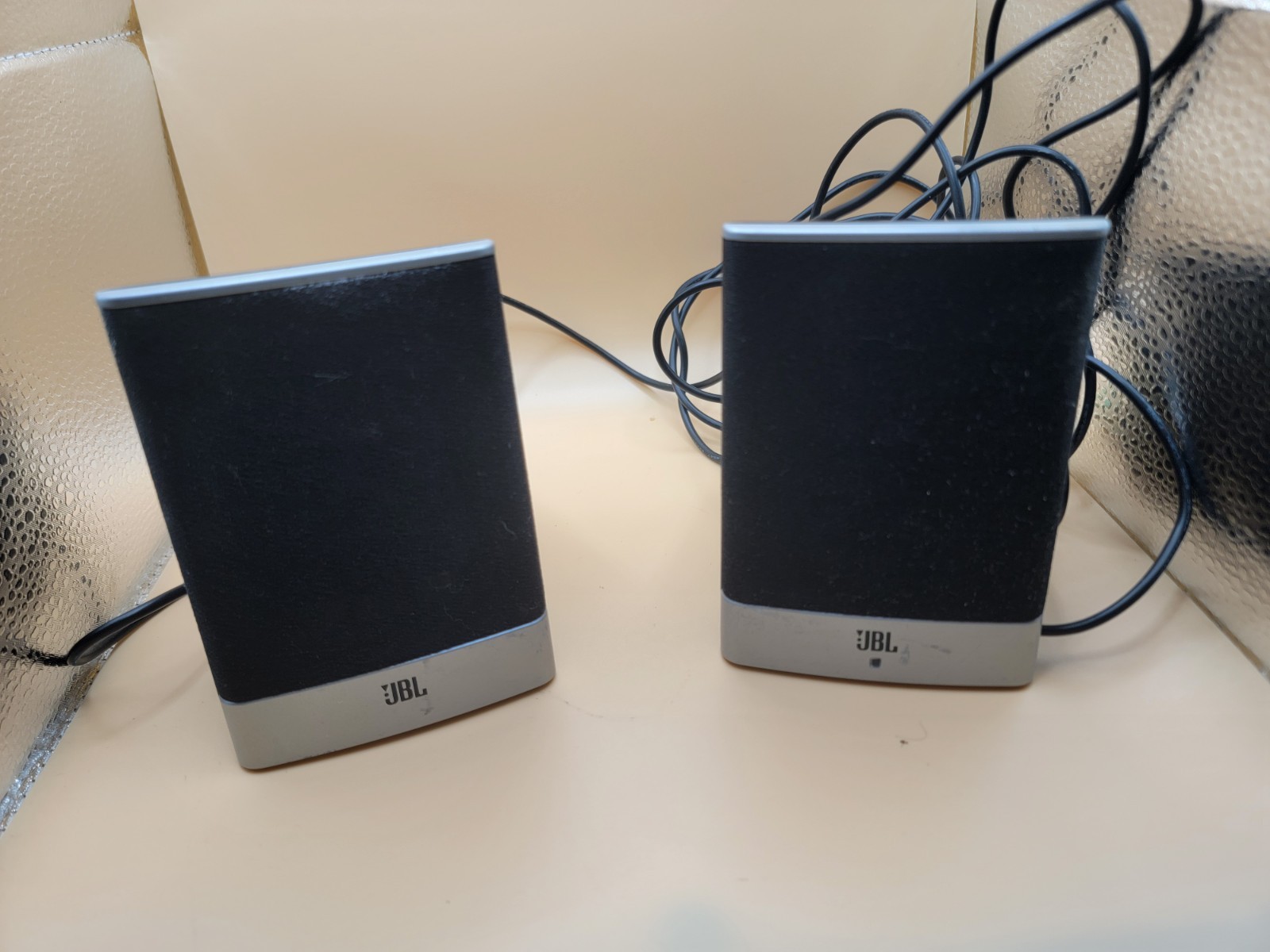 JBL HP 5187-8359 Computer Desktop Rhythm Speakers 
