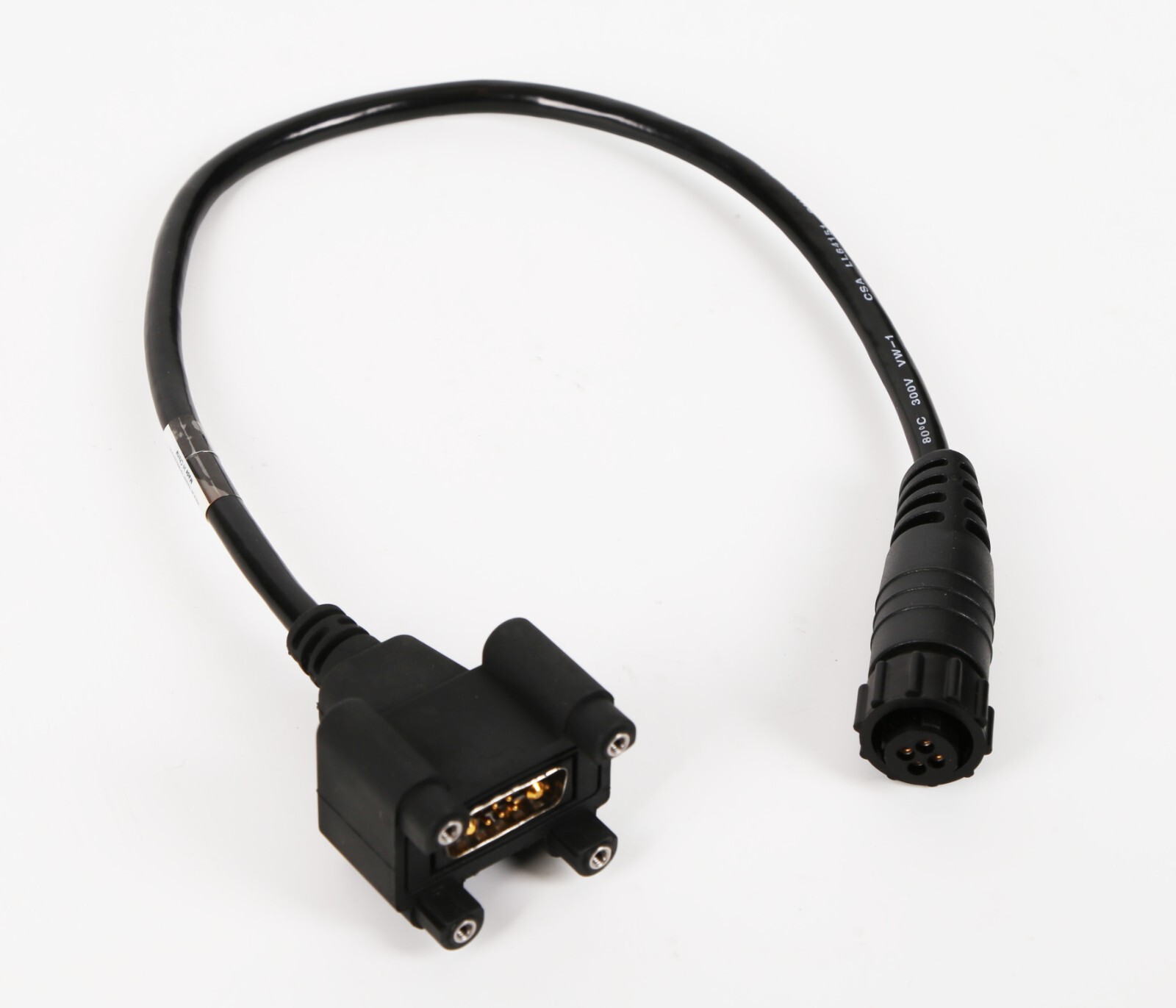 Extension Cable; DC Power Adapter to Zebra VC70 Vehicle Mounted Computer (New)
