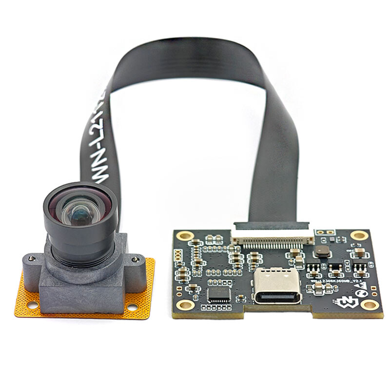 8MP 4K USB3.0 Camera Module OS08A20 Sensor 20fps with 90° Lens Fixed Focus