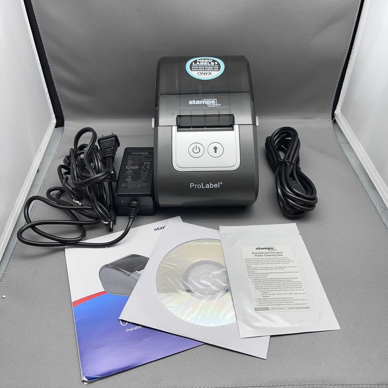 Stamps.com ProLabel P2 2" Thermal Printer USB