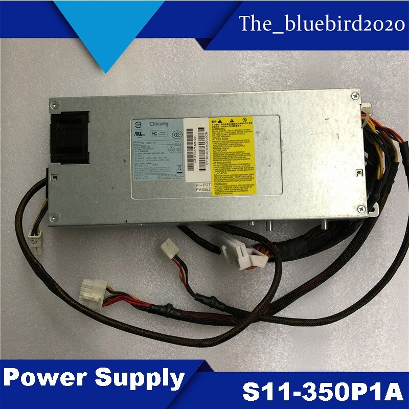For HP DL320e G8 Server Power Supply 671326-001 686679-001 S11-350P1A