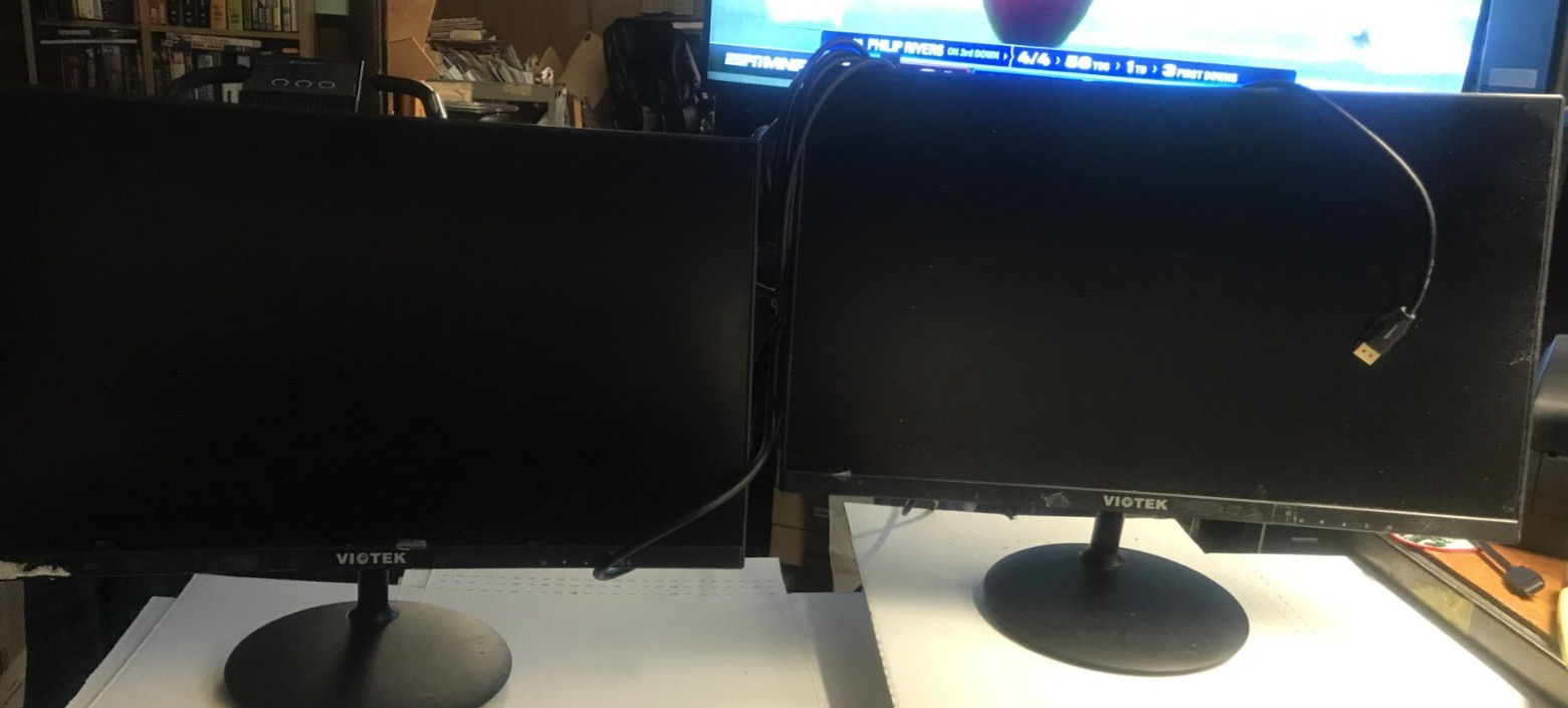 Viotek NBV24CB 24 inch VA LCD Curve Monitor