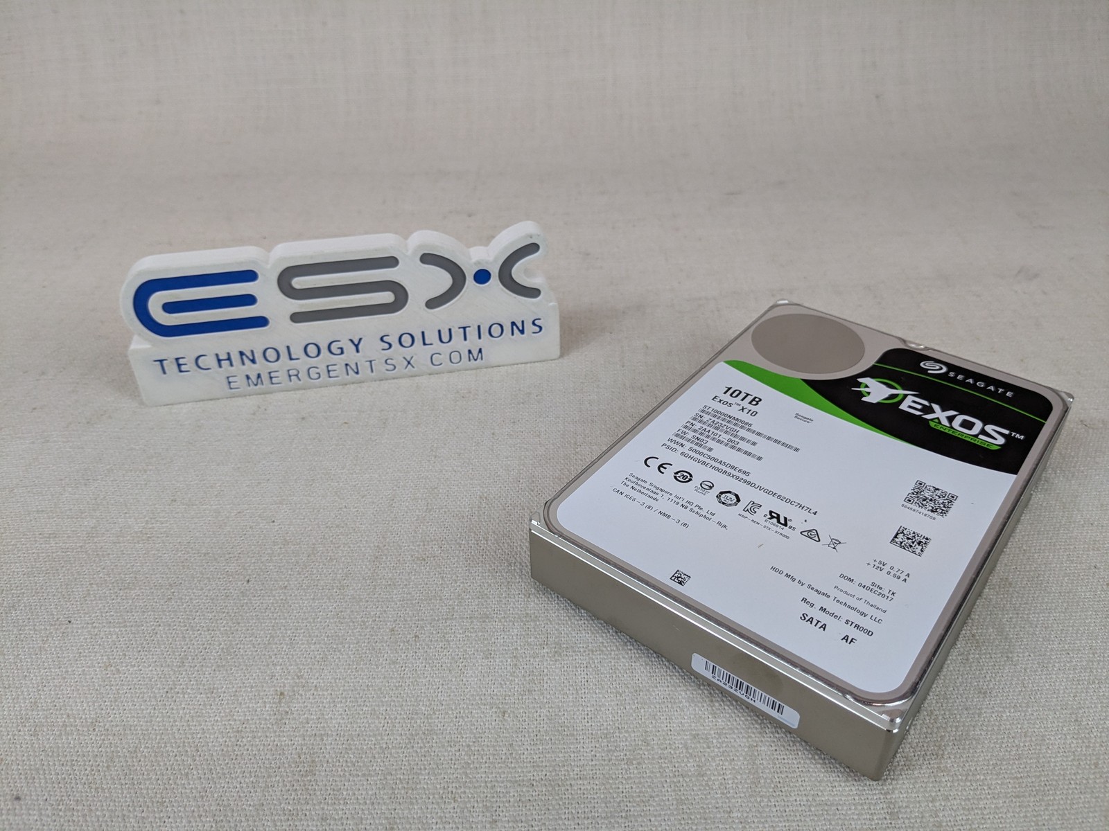 2-88 bad sectors Seagate ST10000NM0086 Exos 10TB 7.2k 6Gb/s 3.5" SATA Hard Drive