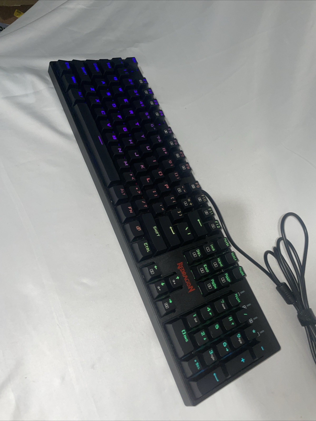 Red Dragon RGB Mechanical Keyboard SURARA K582 (Quiet-Red Switches)