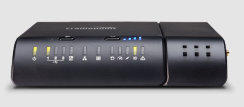 NEW CRADLEPOINT mc400lpe-vz-arc and CBA750B Wireless Router POE