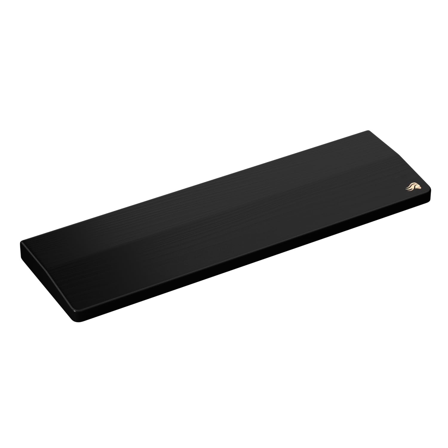 Keyboard Wrist Rest Compact 300x100x19mm Wooden Onyx Black Glorious Gaming White