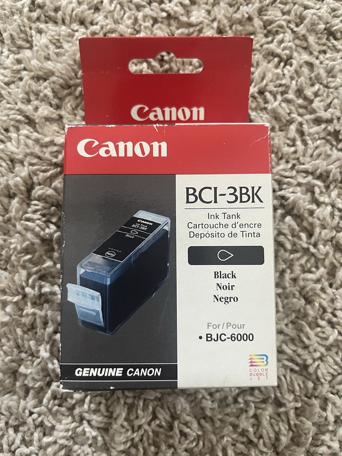 Canon BCI-3BK Black Ink Tank