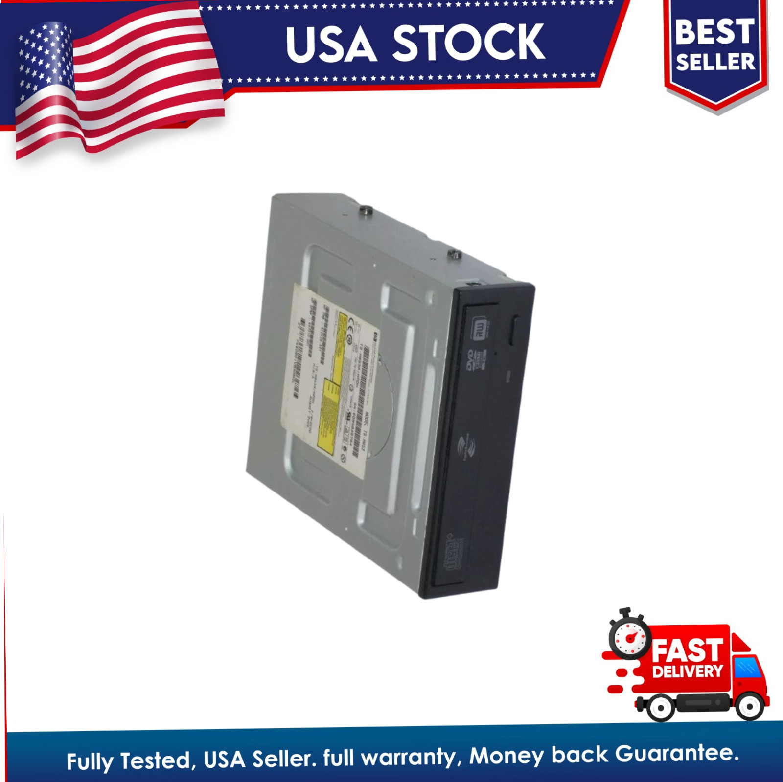 HP TS-H653 SATA DVD-RW Optical Drive 447310-001 for Desktop PC Fully Tested