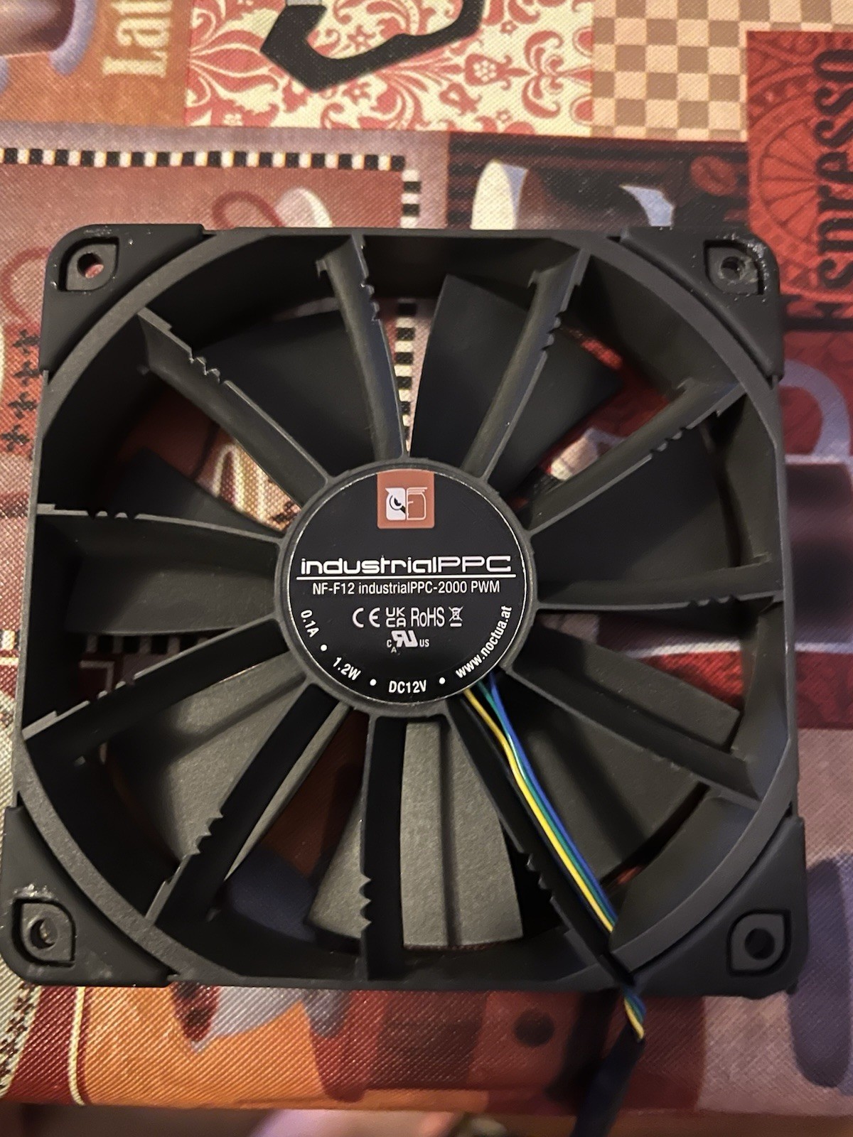 Noctua NF-F12 Industrial PPC-2000 PWM ~~9 FANS~~