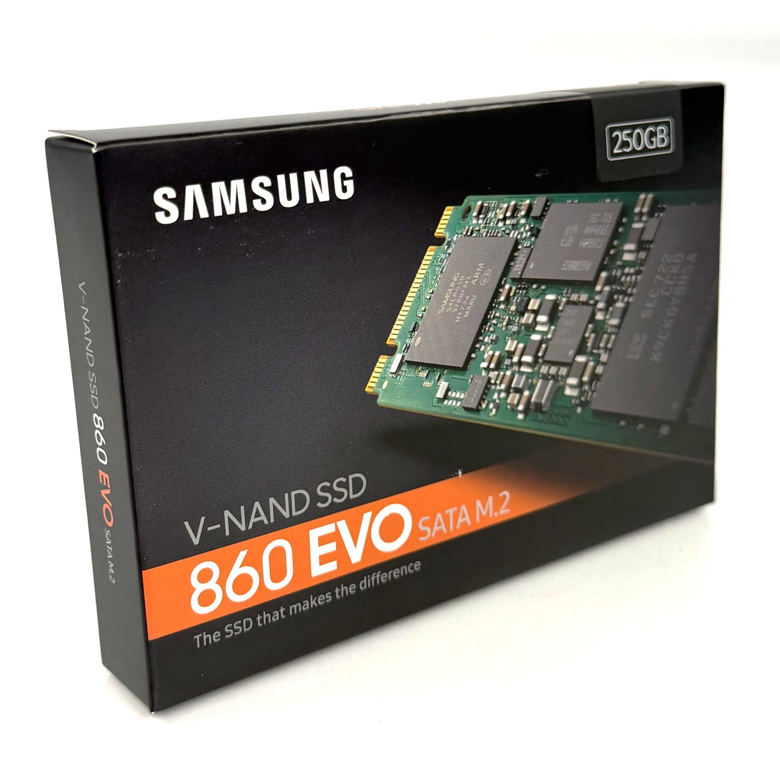 NEW Samsung V-NAND SSD 860 EVO SATA M.2 2280 250GB 6Gbps Laptop PC MZ-N6E250