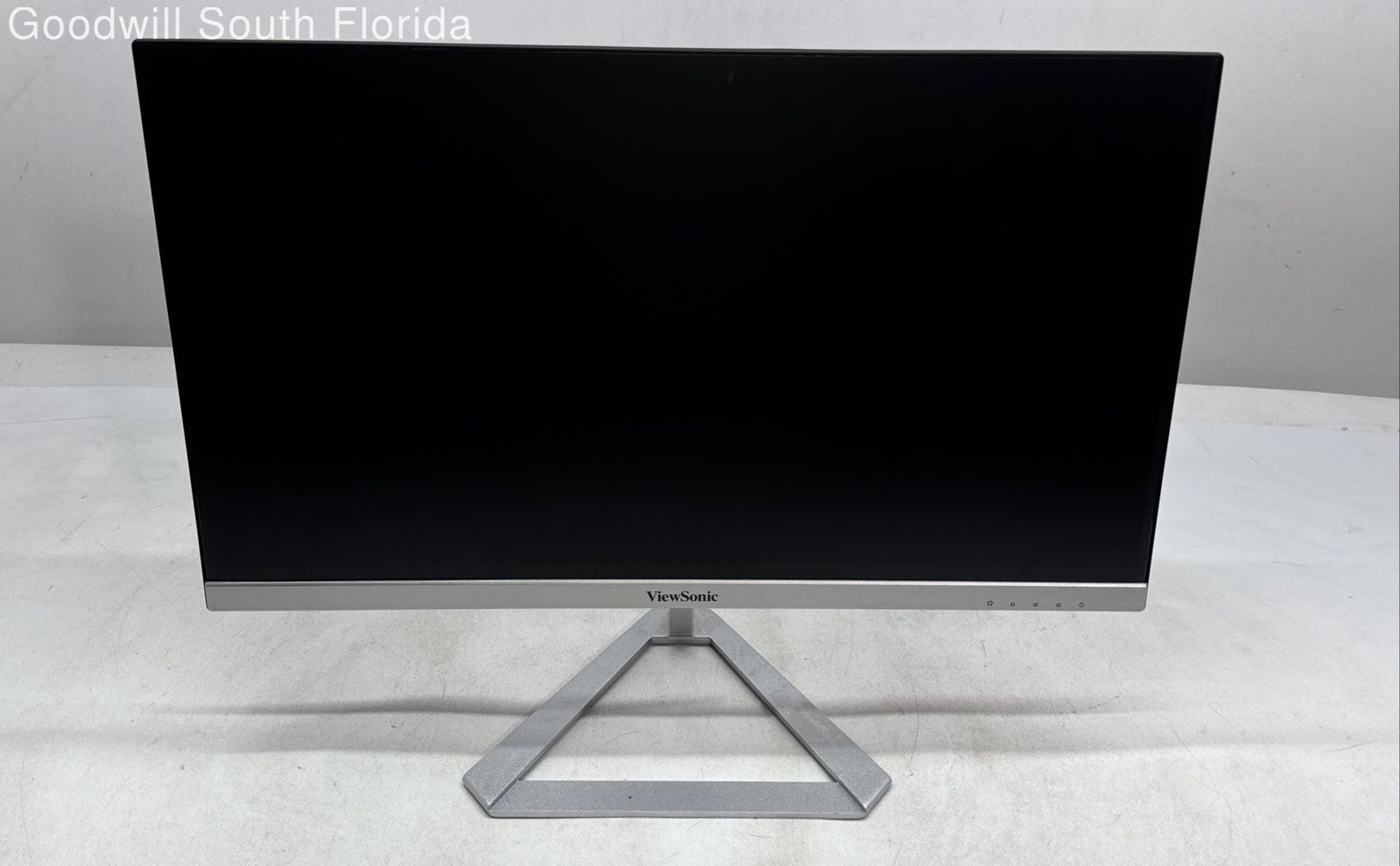 ViewSonic VX2276-SMHD-2 Black 22 Inch IPS LCD FHD Monitor Not Tested