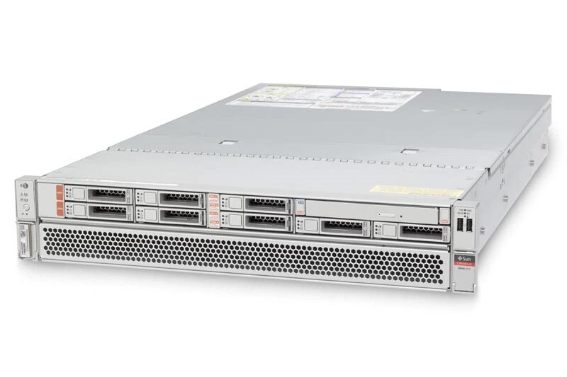 Sun Oracle SPARC T7-1 2U Server SPARC 32Core 4.13GHz 256GB RAM NO HDD + Rails