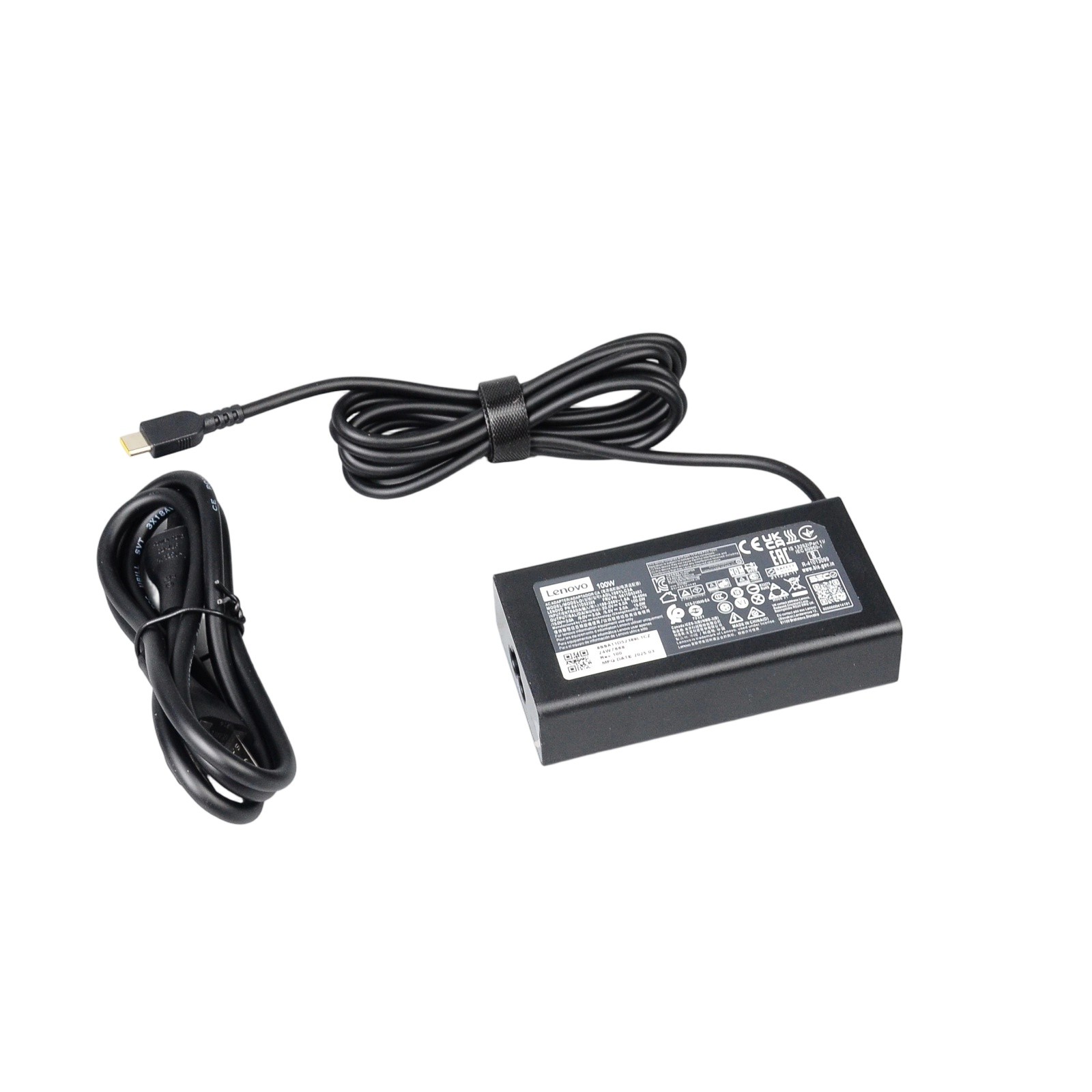 100W USB-C Power Adapter for Lenovo Notebook ADL100YDC3A 5A11D52398 Replacement