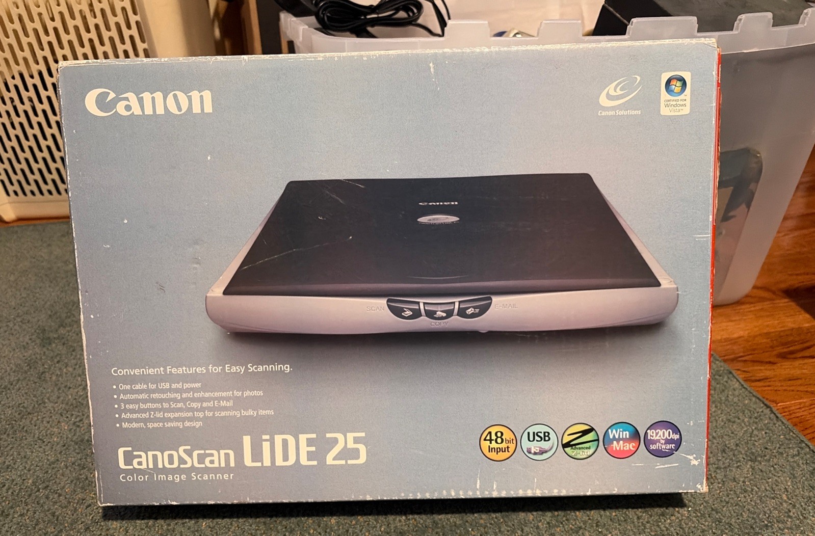 Canon CanoScan LiDE 25 Flatbed Scanner BRAND NEW