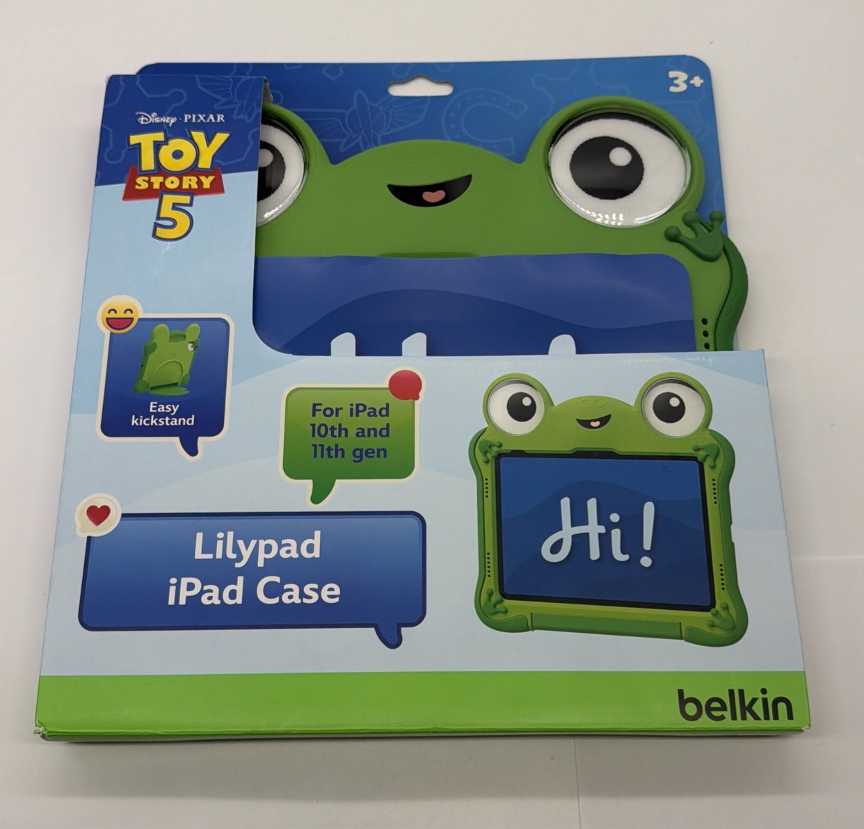 New Belkin Disney Pixar Toy Story 5 Lilypad Inspired iPad Case 11th Gen 2025