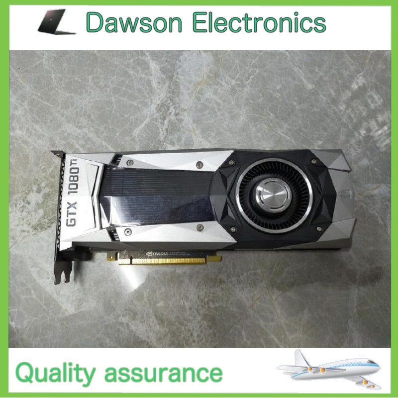 Open Box NVIDIA GeForce GTX 1080 TI Founders Edition 11GB GDDR5X Graphic Card