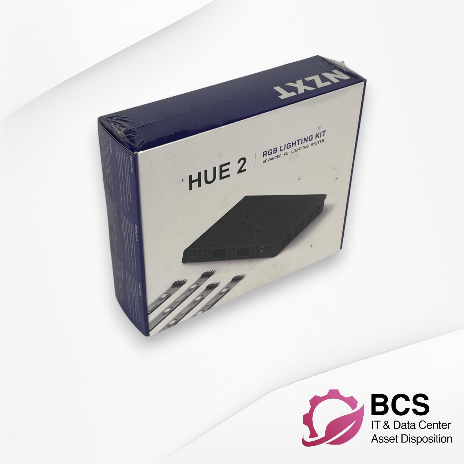 NZXT AC-HUEP2-M1 HUE 2 RGB Lighting Kit Advanced PC Lightning System
