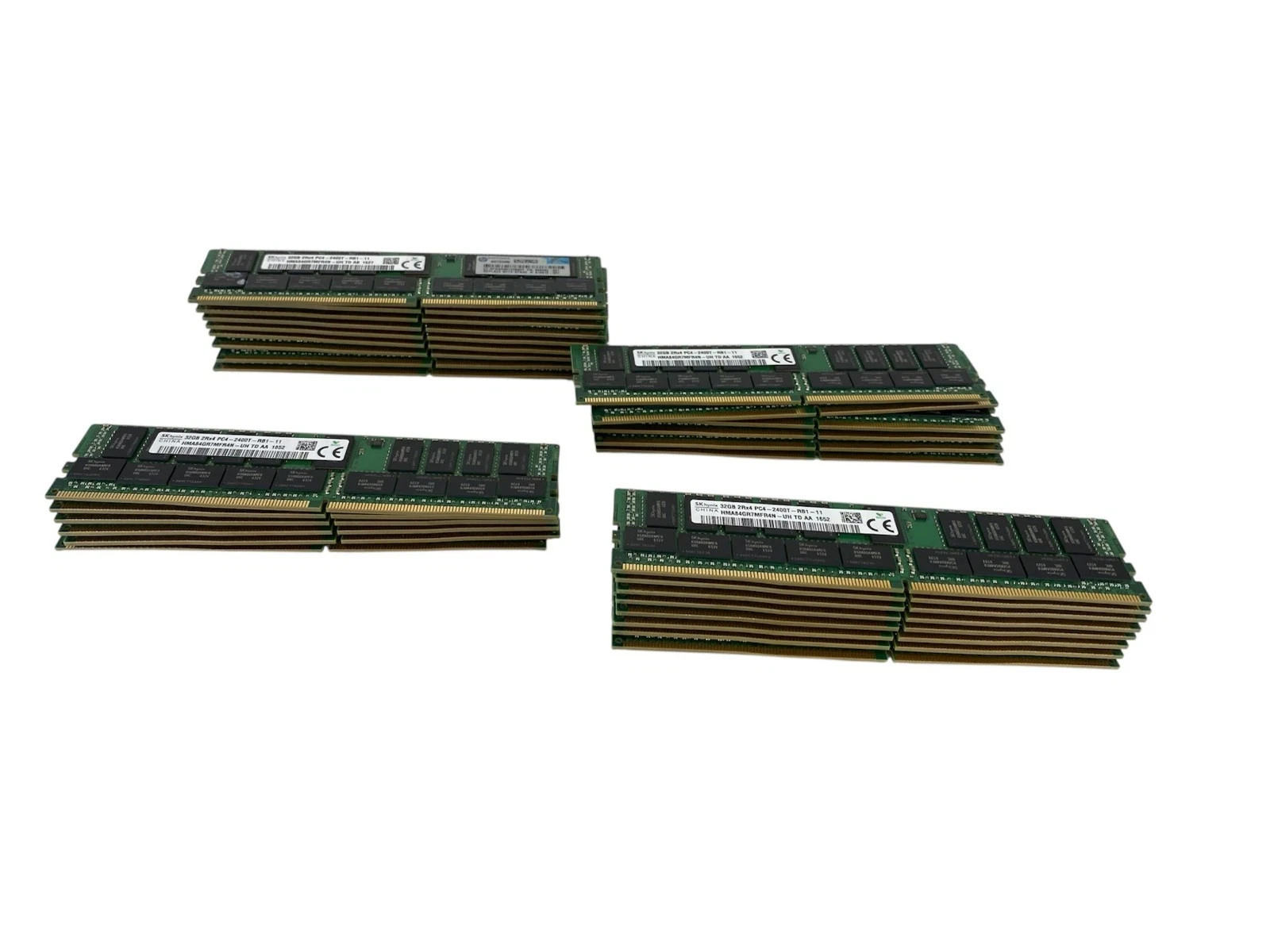 LOT OF 50 Samsung 8GB 2Rx4 PC3L-12800R M393B1K70DH0-YK0 Server RAM